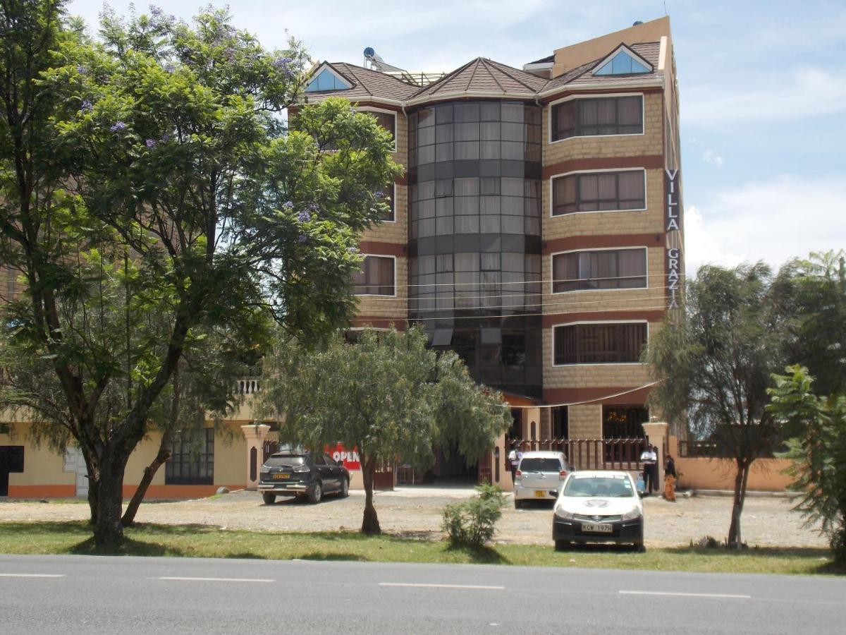 Villa Grazia Luxury Hotel Naivasha Buitenkant foto